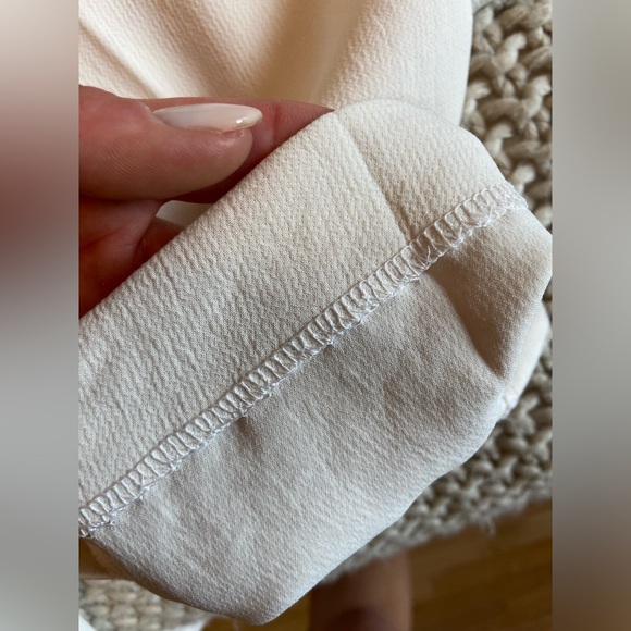 Aritzia Wilfred The Effortless Pant Light Birch 12 - Picture 7 of 7